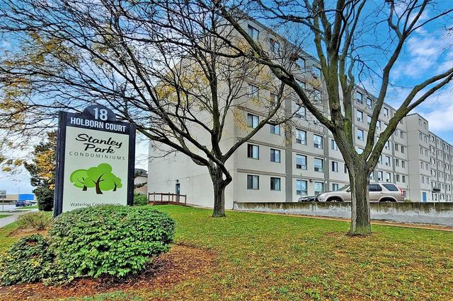 105 - 18 Holborn Crt, Condo with 2 bedrooms, 2 bathrooms and 1 parking in Kitchener ON | Image 22