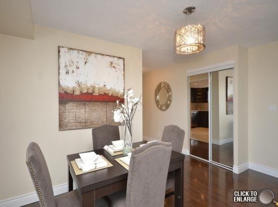 803 - 155 Hillcrest Ave, Condo with 2 bedrooms, 2 bathrooms and 1 parking in Mississauga ON | Image 7