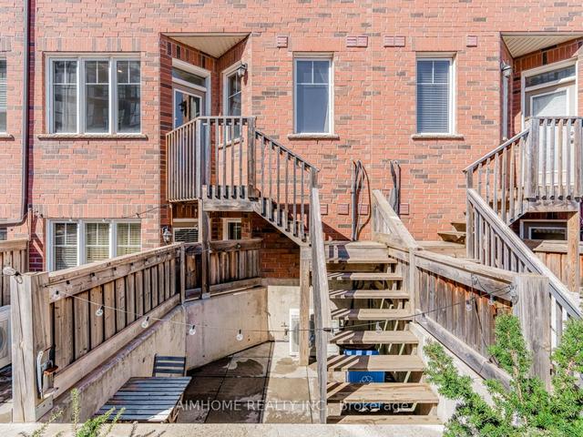 26-02 - 2420 Baronwood Dr, Townhouse with 2 bedrooms, 2 bathrooms and 1 parking in Oakville ON | Image 20