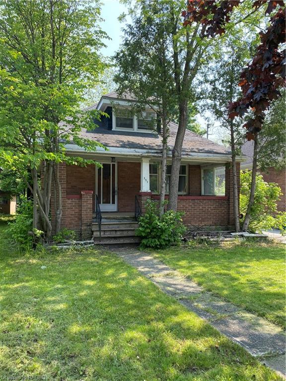 391 2nd Avenue E, House detached with 2 bedrooms, 1 bathrooms and null parking in Owen Sound ON | Image 1