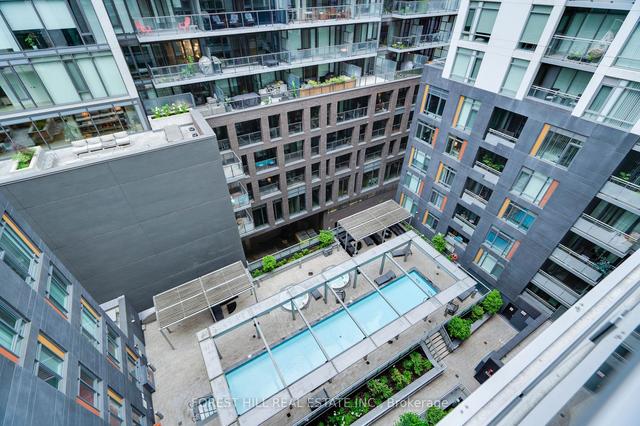 1132 - 525 Adelaide St W, Condo with 2 bedrooms, 2 bathrooms and 0 parking in Toronto ON | Image 27