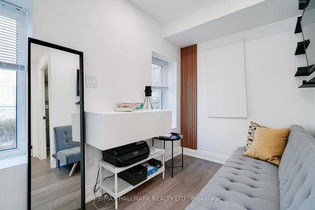 129 - 11 Foundry Ave, Townhouse with 2 bedrooms, 2 bathrooms and 1 parking in Toronto ON | Image 5
