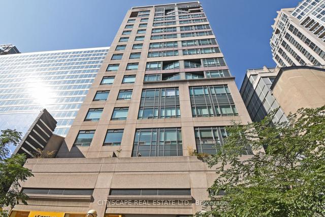 903 - 102 Bloor St N, Condo with 1 bedrooms, 2 bathrooms and 0 parking in Toronto ON | Image 1