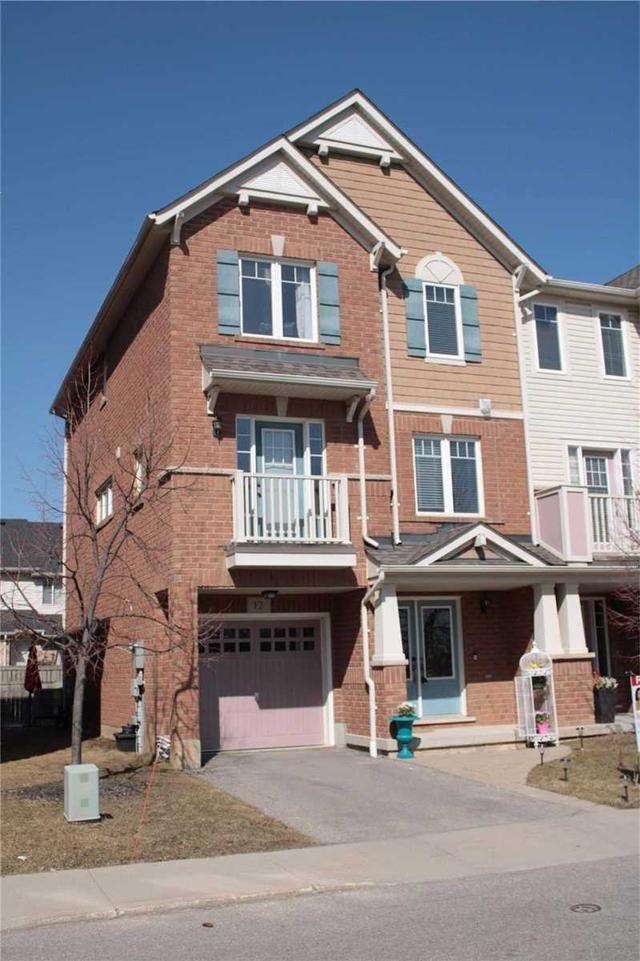 12 - 3050 Rotary Way, Townhouse with 3 bedrooms, 3 bathrooms and 2 parking in Burlington ON | Image 1