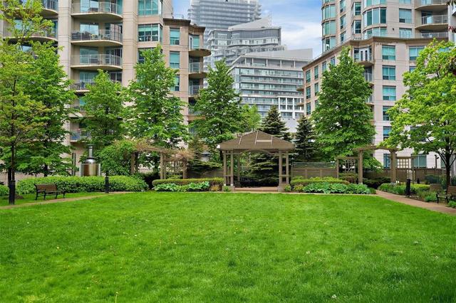 614 - 2083 Lake Shore Blvd W, Condo with 1 bedrooms, 1 bathrooms and 1 parking in Toronto ON | Image 21
