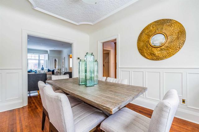 252 Melrose Ave, House semidetached with 3 bedrooms, 1 bathrooms and 4 parking in Toronto ON | Image 4