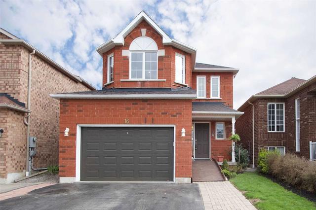 16 Hibbard Dr, House detached with 4 bedrooms, 3 bathrooms and 3 parking in Ajax ON | Image 1