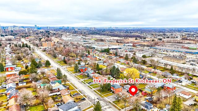 714 Frederick St, House detached with 2 bedrooms, 2 bathrooms and 4 parking in Kitchener ON | Image 26