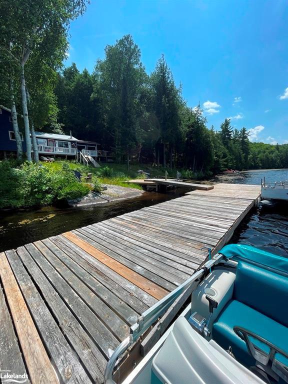 15 Pool Lake, House detached with 3 bedrooms, 1 bathrooms and null parking in Strong ON | Image 31