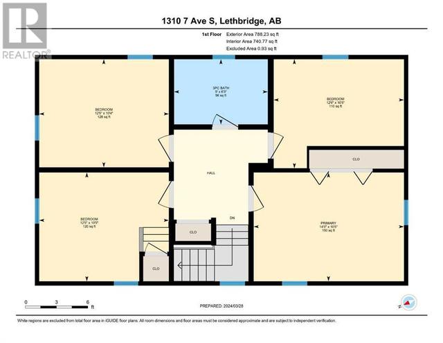 1310 7 Avenue S, House detached with 4 bedrooms, 2 bathrooms and 4 parking in Lethbridge AB | Image 47