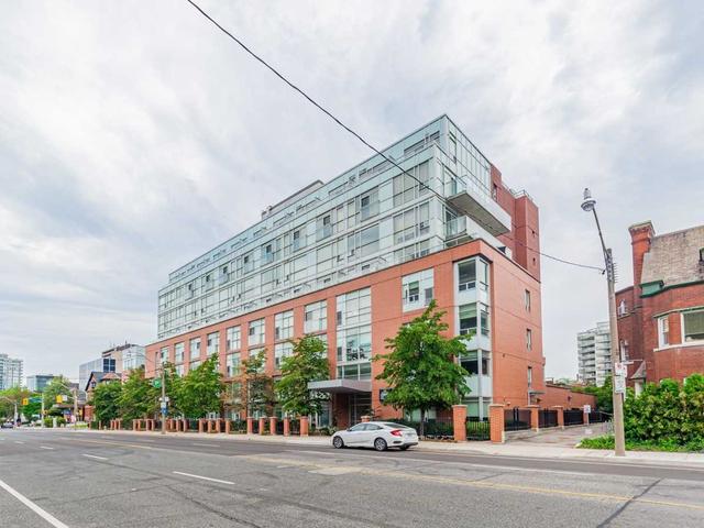 102 - 50 Spadina Rd, Condo with 1 bedrooms, 2 bathrooms and 1 parking in Toronto ON | Card Image