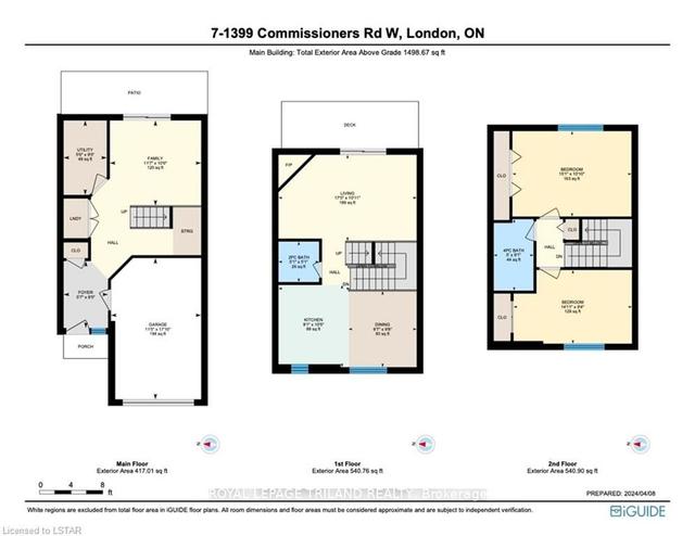 7 - 1399 Commissioners Rd W, Townhouse with 2 bedrooms, 2 bathrooms and 2 parking in London ON | Image 21