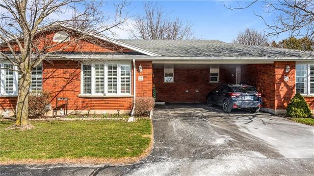 23 - 229 Lynden Road, House attached with 3 bedrooms, 1 bathrooms and 2 parking in Brantford ON | Image 1