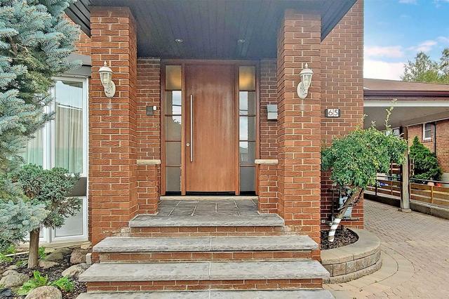 65 Elinor Ave, House detached with 5 bedrooms, 5 bathrooms and 6 parking in Toronto ON | Image 1