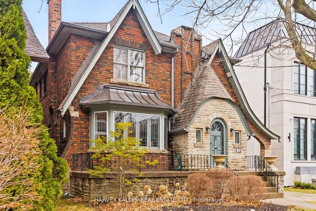 626 Lonsdale Rd, House detached with 4 bedrooms, 4 bathrooms and 2 parking in Toronto ON | Image 1