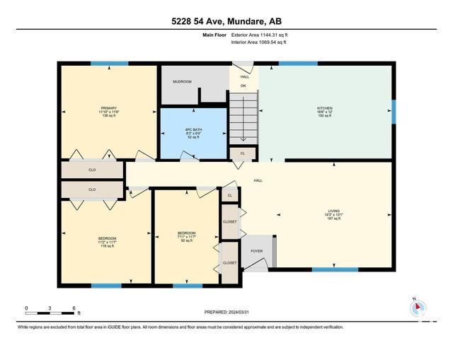 5228 54 Av, House detached with 3 bedrooms, 2 bathrooms and null parking in Mundare AB | Image 52