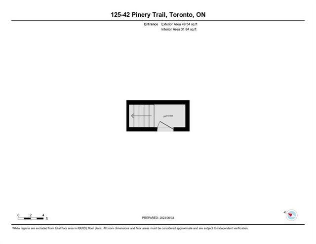 125 - 42 Pinery Trail, House attached with 3 bedrooms, 2 bathrooms and 1 parking in Toronto ON | Image 40