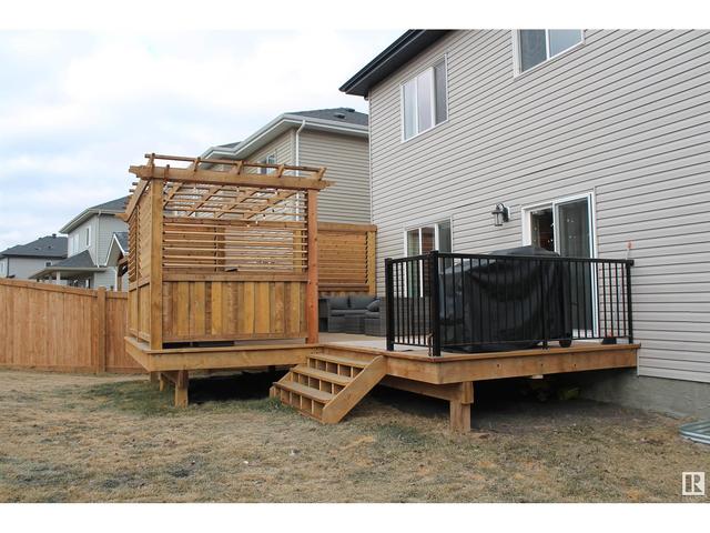 93 Lilac Ba, House detached with 3 bedrooms, 2 bathrooms and 5 parking in Spruce Grove AB | Image 30