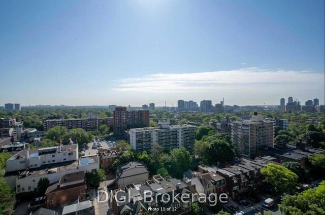 1810 - 40 Homewood Ave, Condo with 1 bedrooms, 1 bathrooms and 0 parking in Toronto ON | Image 3