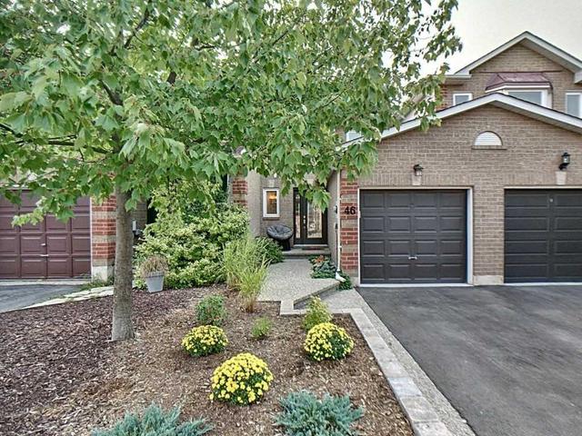46 - 1240 Westview Terr, Townhouse with 3 bedrooms, 2 bathrooms and 2 parking in Oakville ON | Image 12