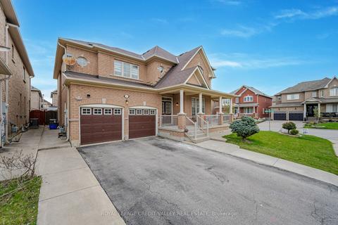 1 White Elm Way, House detached with 5 bedrooms, 5 bathrooms and 4 parking in Brampton ON | Card Image