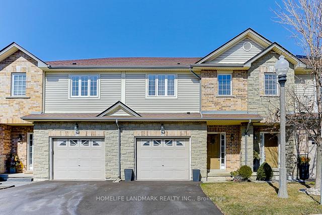 21 - 60 Cloverleaf Dr, Townhouse with 3 bedrooms, 3 bathrooms and 2 parking in Hamilton ON | Image 1