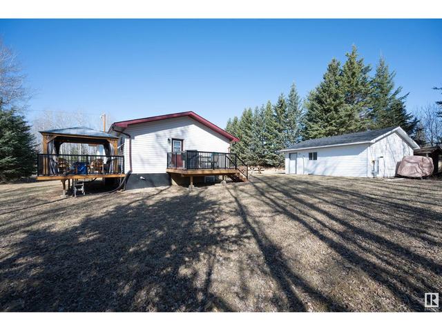 41 Nobula Drive, House detached with 3 bedrooms, 1 bathrooms and null parking in Athabasca County AB | Image 32