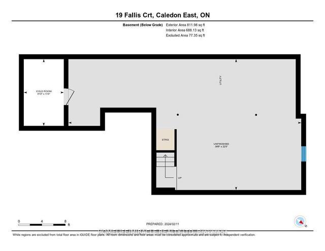 19 Fallis Cres, House attached with 3 bedrooms, 3 bathrooms and 3 parking in Caledon ON | Image 21