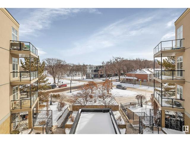 313 - 9804 101 St Nw, Condo with 2 bedrooms, 1 bathrooms and 1 parking in Edmonton AB | Image 6