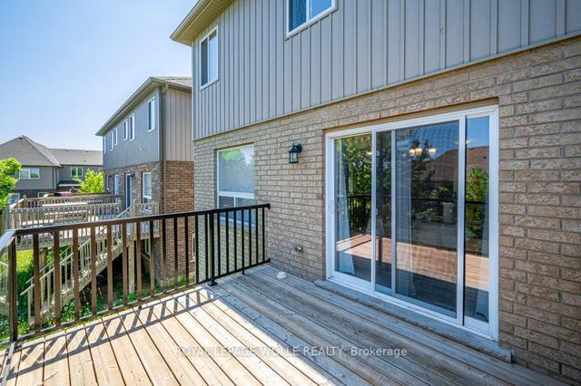 a - 606 Montpellier Dr, House semidetached with 4 bedrooms, 3 bathrooms and 2 parking in Waterloo ON | Image 10