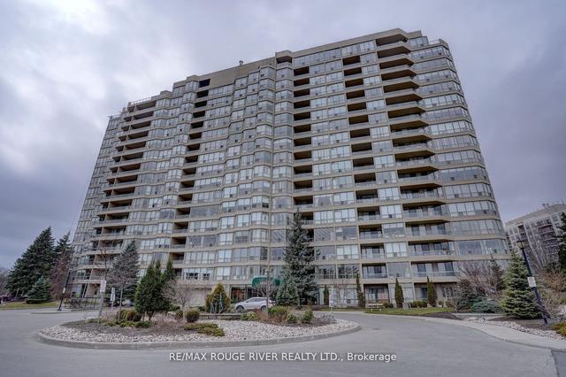 1424 - 1880 Valley Farm Rd, Condo with 1 bedrooms, 2 bathrooms and 0 parking in Pickering ON | Image 23
