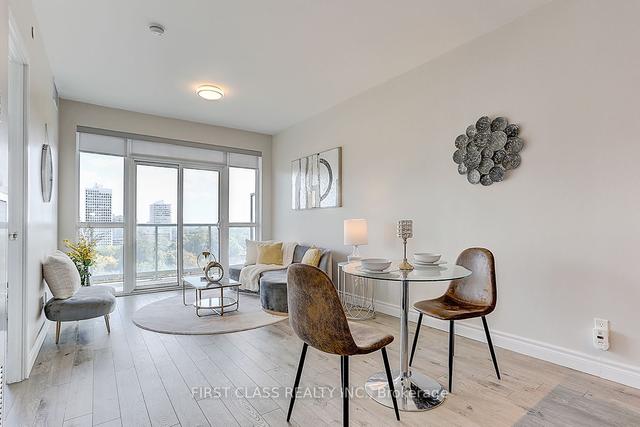 904 - 501 St Clair Ave W, Condo with 1 bedrooms, 1 bathrooms and 0 parking in Toronto ON | Image 3
