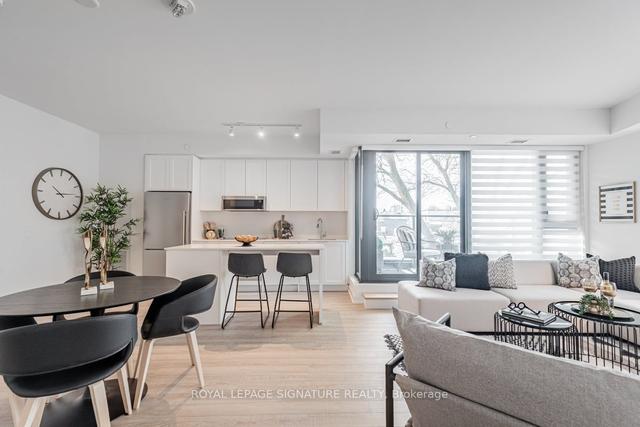 215 - 250 Lawrence Ave W, Condo with 2 bedrooms, 3 bathrooms and 1 parking in Toronto ON | Image 19