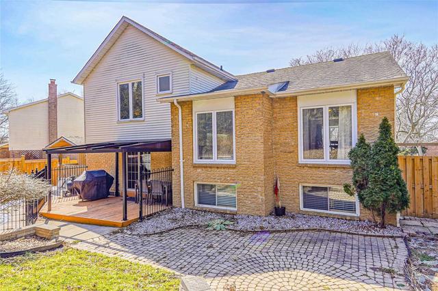 17 Bateman Crt, House detached with 4 bedrooms, 3 bathrooms and 6 parking in Whitby ON | Image 29