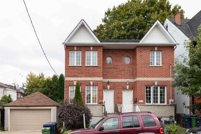 141 b Jersey Ave, House detached with 4 bedrooms, 2 bathrooms and 2 parking in Toronto ON | Image 12