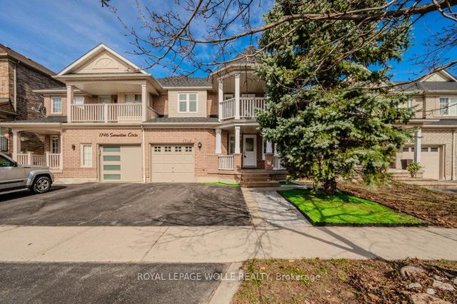 1748 Samuelson Circ, House semidetached with 3 bedrooms, 3 bathrooms and 2 parking in Mississauga ON | Image 12