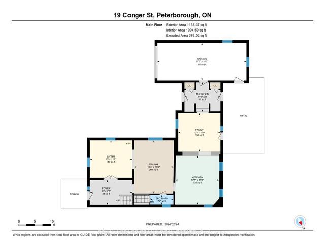 19 Conger St, House detached with 4 bedrooms, 2 bathrooms and 5 parking in Peterborough ON | Image 33