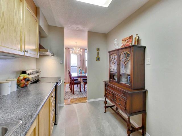 809 - 541 Blackthorn Ave, Condo with 1 bedrooms, 1 bathrooms and 1 parking in Toronto ON | Image 10