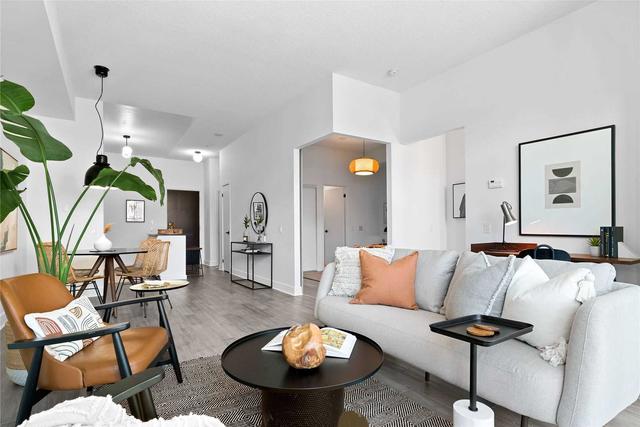 s417 - 112 George St, Condo with 2 bedrooms, 1 bathrooms and 1 parking in Toronto ON | Image 2