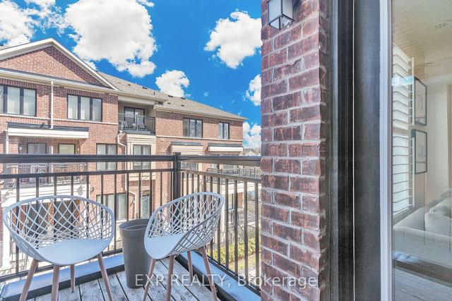 78 - 30 Carnation Ave, Townhouse with 2 bedrooms, 3 bathrooms and 1 parking in Toronto ON | Image 18