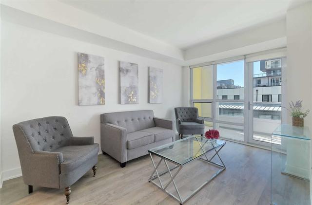 329 - 38 Cameron St, Condo with 1 bedrooms, 1 bathrooms and 0 parking in Toronto ON | Image 29