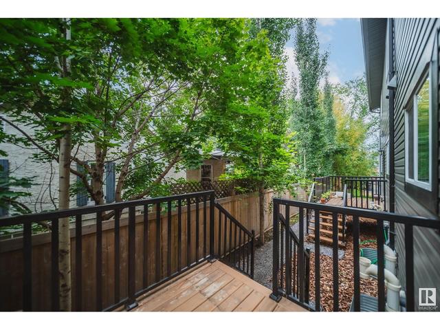 12428 113 Av Nw, House attached with 4 bedrooms, 3 bathrooms and null parking in Edmonton AB | Image 29