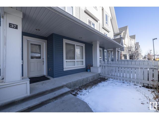 37 - 13003 132 Av Nw, House attached with 2 bedrooms, 2 bathrooms and null parking in Edmonton AB | Image 2