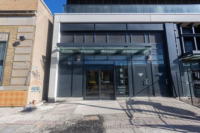 807 - 1603 Eglinton Ave W, Condo with 2 bedrooms, 2 bathrooms and 1 parking in Toronto ON | Image 33