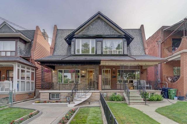 324 Brock Ave, House semidetached with 5 bedrooms, 3 bathrooms and 1 parking in Toronto ON | Image 1