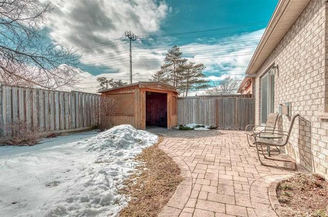 61 Decatur Pl, House detached with 3 bedrooms, 3 bathrooms and 3 parking in Whitby ON | Image 13