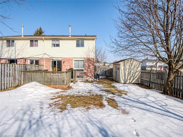 955 Elgin St N Street, House semidetached with 3 bedrooms, 1 bathrooms and 3 parking in Cambridge ON | Image 27