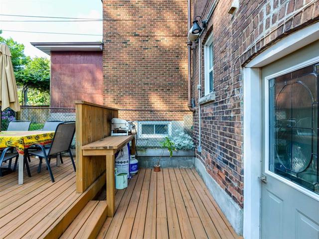 105 Barker Ave, House detached with 3 bedrooms, 2 bathrooms and 2 parking in Toronto ON | Image 22
