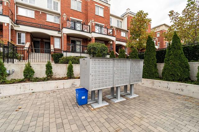 23 - 47 Hays Blvd, Townhouse with 2 bedrooms, 2 bathrooms and 1 parking in Oakville ON | Image 25