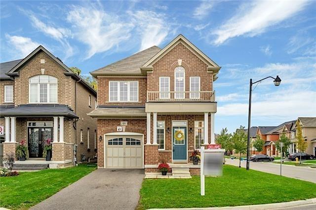 48 Keith Wright Cres, House detached with 4 bedrooms, 3 bathrooms and 2 parking in Ajax ON | Image 1